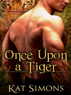 cover image of Once Upon a Tiger